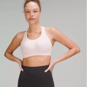 Lululemon Air Support High Support Bra - 36DD - Light pink